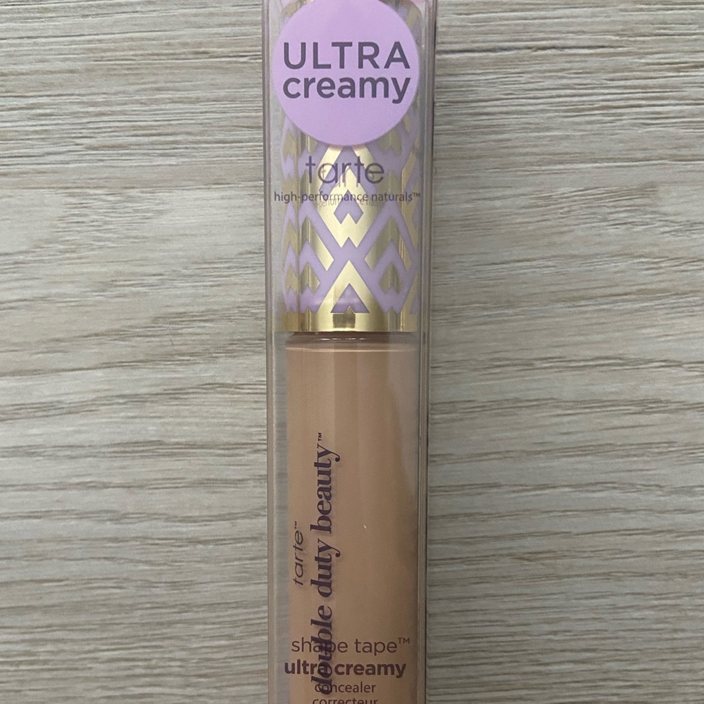 UNOPENED Tarte Ultra Creamy Shape Tape Concealer in shade 29N light-medium